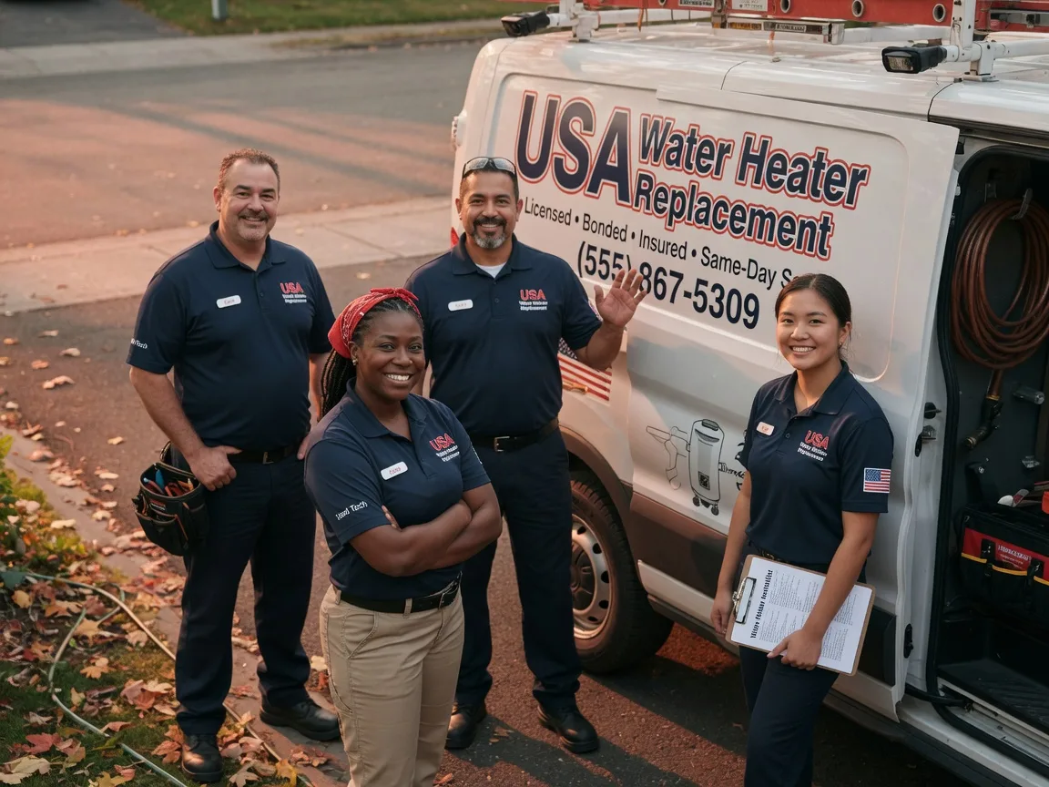Water Heater Replacement company in Anthony, TX